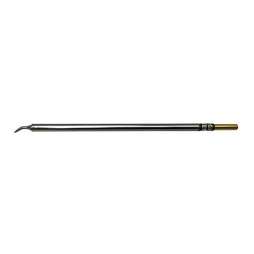 Metcal CVC-6CH0015R 30° Reach Bent Chisel Cartridge Solder Tip, 1.5mm