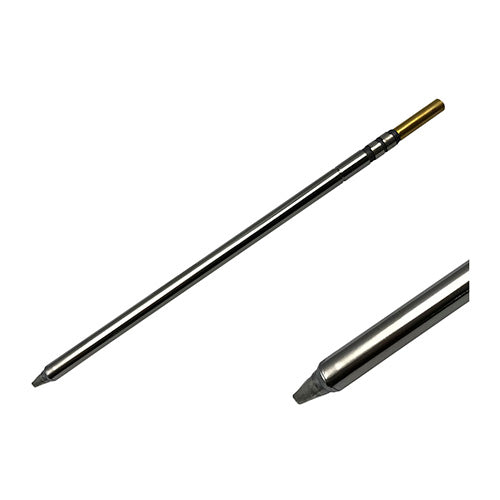 Metcal CVC-7CH0018P Large Chisel Solder Tip Cartridge, 35°