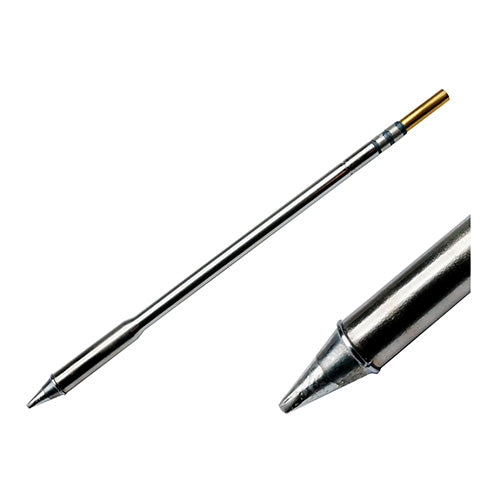 Metcal HCV-9CH0015S HCV High Thermal Demand Chisel Cartridge Solder Tip, 1.5mm