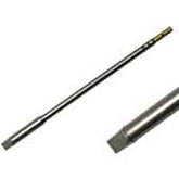 Metcal HCV-9CH0053S HCV High Thermal Demand Chisel Cartridge Solder Tip, 5.3mm