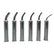 Metcal HN-HCT2-BENT-6 Pack Of 6 Bent Nozzles for HCT2-200 Hot Air Pencil