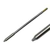Metcal HTC-9CH0025S High Thermal Demand Chisel Cartridge Solder Tip, 2.5mm