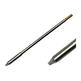 Metcal HTC-9CH0025S High Thermal Demand Chisel Cartridge Solder Tip, 2.5mm