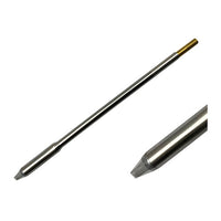 Metcal HTC-9CH0025S High Thermal Demand Chisel Cartridge Solder Tip, 2.5mm