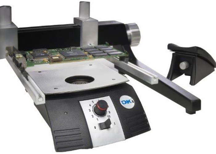 Metcal PCT-102-11 Focus Preheater with Arm Rest and Free-Standing Board Holder, 115V