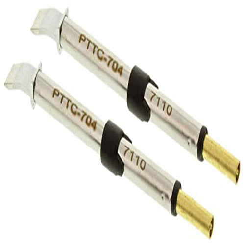 Metcal PTTC-704 PTTC 700 Series Blade Tweezer Cartridge Solder Tip, 6.35mm