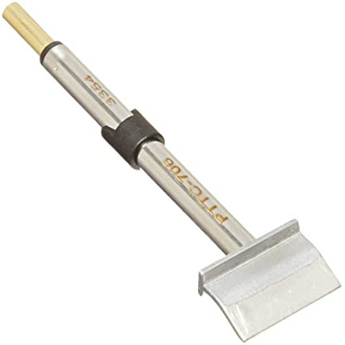 Metcal PTTC-706 PTTC 700 Series Blade Tweezer Cartridge Soldering Tip, 20.6mm