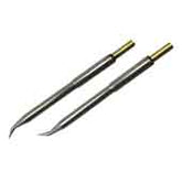Metcal PTTC-801B Tweezer Bent Conical Cartridge Solder Tips, 30°, 0.4 mm