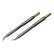 Metcal PTTC-801B Tweezer Bent Conical Cartridge Solder Tips, 30°, 0.4 mm