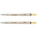 Metcal PTTC-803 PTTC 800 Series Blade Tweezer Cartridge Solder Tip, 2.0mm
