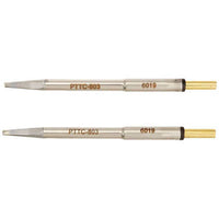 Metcal PTTC-803 PTTC 800 Series Blade Tweezer Cartridge Solder Tip, 2.0mm