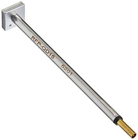 Metcal RFP-QD15 TQFP-80 Chip Quad Rework Cartridge Solder Tip