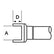 Metcal RFP-QD4 PLCC-32 Chip Quad Rework Cartridge Soldering Tip