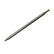 Metcal SFP-CH25 SFP Series 30° Standard Chisel Cartridge Soldering Tip for MFR-HSR Iron, 2.50mm