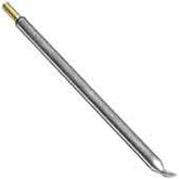 Metcal SFP-CHB15 SFP Series 30° Standard Bent Chisel Cartridge Soldering Tip for MFR-HSR Iron, 1.50mm