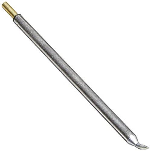 Metcal SFP-CHB15 SFP Series 30° Standard Bent Chisel Cartridge Soldering Tip for MFR-HSR Iron, 1.50mm