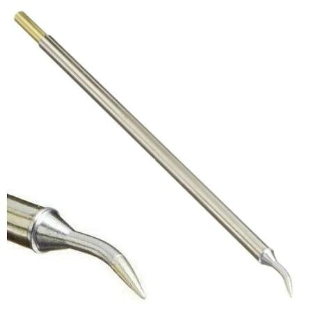 Metcal SMTC-0172 SMTC 600 Series 30° Micro-Fine Rework Bent Conical Cartridge Solder Tip for MX Series Systems