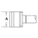 Metcal SMTC-164 SMTC Series Blade Cartridge Solder Tip, 5mm
