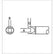 Metcal SMTC-188 Angled Slot Cartridge Soldering Tip for MX Series Systems