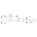 Metcal STTC-120 STTC 700 Series 12° Long Reach Chisel Cartridge Soldering Tip for MX Series Systems, 3.80mm
