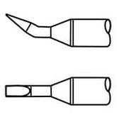Metcal STTC-899 Bent Chisel Cartridge Soldering Tip for MX Series Systems, 1.5mm