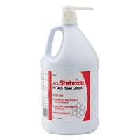 ACL Staticide 7002 Hi Tech Hand Lotion, 1 Gallon With Pump