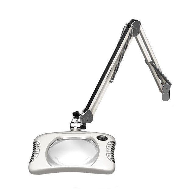 O.C. White 82300-4-UV-MW Green-Lite 4 Diopter Rectangular Magnifier