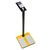 ACL Staticide 750 Combo Tester for Wrist Straps & Heel Grounders with Stand