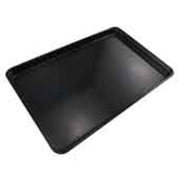 MFG TRAY 332000 Conductive Black Fiberglass Tray, 25-3/4" x 17-7/8" x 1-1/8", 12/Case