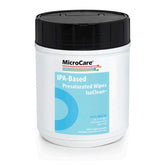 Microcare BACW Flux Remover Pre-Saturated Wipes, 5 x 8