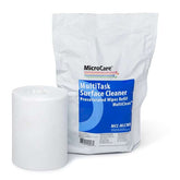 MicroCare MLCWR Multi Task Surface Cleaner Pre-Saturated Wipes, 5 x 8", 100 per Bag Refill Bag Only