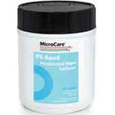 Microcare BACW Flux Remover Pre-Saturated Wipes, 5 x 8