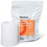 MicroCare EPXWR Uncured Epoxy Cleaner Pre-Saturated Wipes Refill, 5 x 8", 100 per Bag