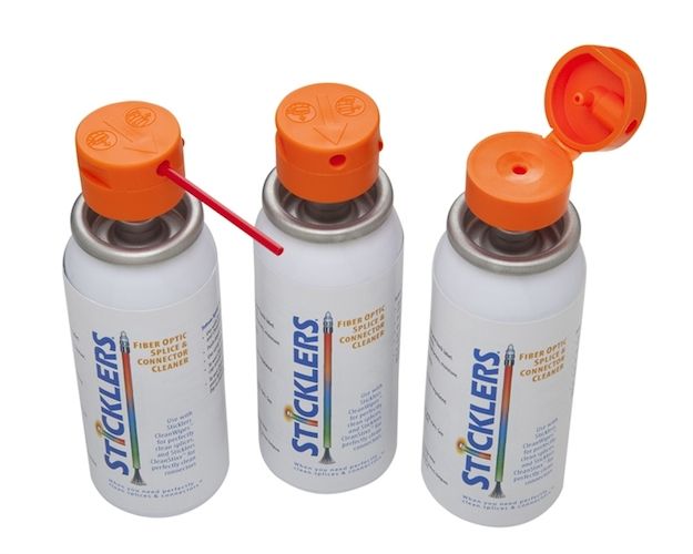Microcare POC03M Stickler Fiber Optic Splice & Connector Cleaner