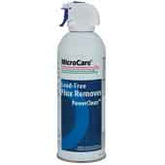 MicroCare PW210A PowerClean Lead Free Flux Remover, 10.5 oz Aerosol