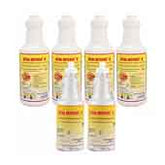 MicroCare VITAPSYS-1 Surface Disinfectant Kit, w/4 Quart Bottles, 2 Empty Bottles & 2 Caps
