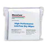 Microcare WF44 CleanWipes Lint-Free Benchtop Wipes