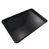 MFG TRAY 332000 Conductive Black Fiberglass Tray, 25-3/4" x 17-7/8" x 1-1/8", 12/Case