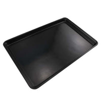 MFG TRAY 332000 Conductive Black Fiberglass Tray, 25-3/4" x 17-7/8" x 1-1/8", 12/Case