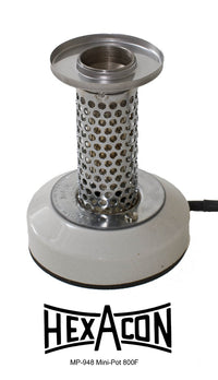 Hexacon MP-948 Porcelain Mini Solder Pot, 800°F