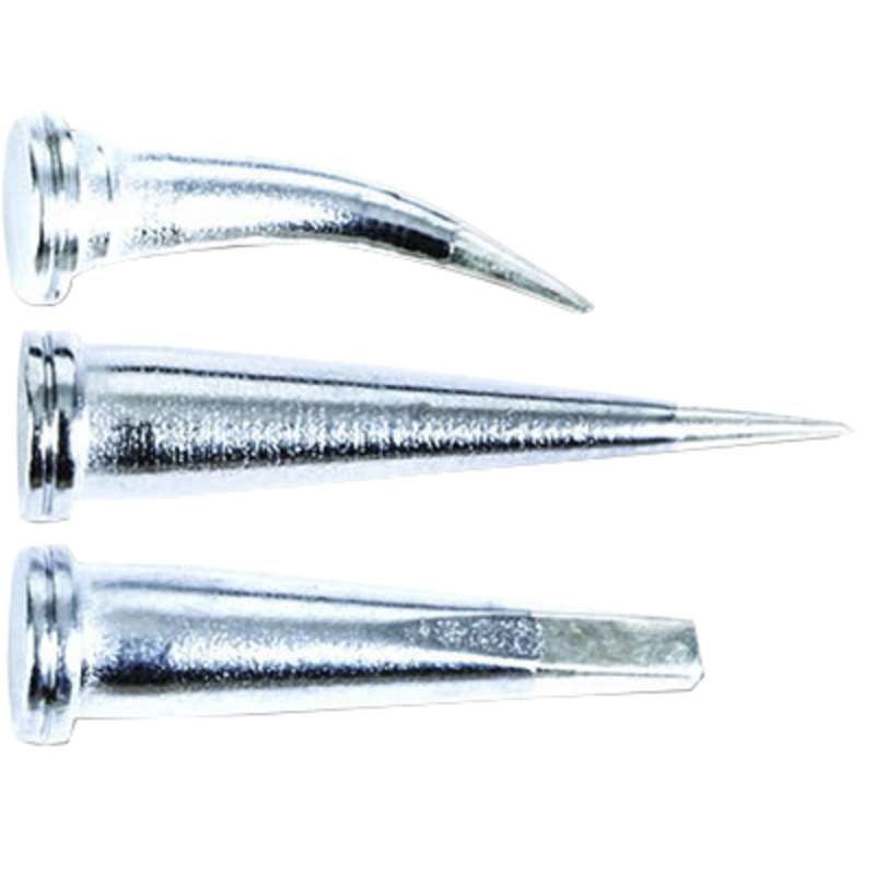 Plato MS-3110 Replacement Screwdriver Soldering Tip for Weller Series Tip, 0.8mm
