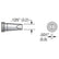 Plato MS-3400 MS Series Chisel Soldering Tip, 3.2mm