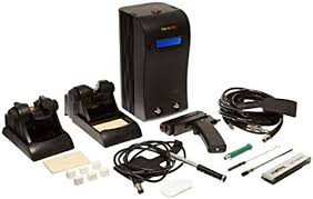 Metcal MX-5251 Dual Simultaneous Output Rework System with MX-H1-AV Advanced Soldering