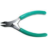 Swanstrom MX54-5 ESD-Safe Tapered Head Flush Cutter with Cushion Grip Handle, 4-1/4"
