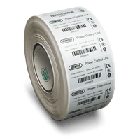 Identco TTL308-740-10 1.5x.75 Matte Silver Polyester Ul/CSA Nameplate Label, 10,000/Roll