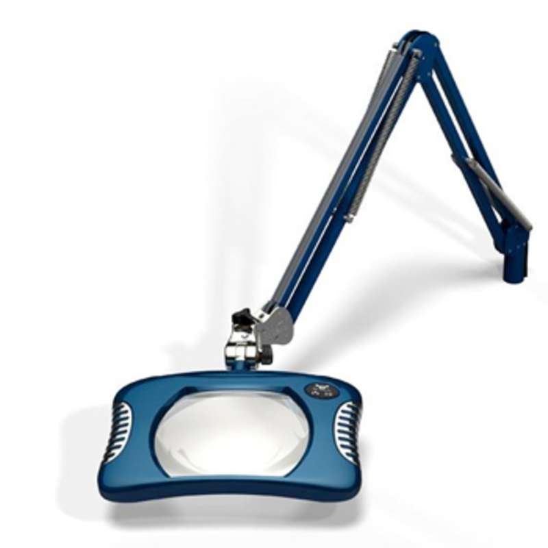 O.C. White 82300-4-SB Green-Lite ESD-Safe LED Magnifier 4-Diopter