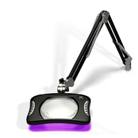 O.C. White 82400-4-UV-B Green-Lite ESD-Safe Combination UV LED Magnifier with 43"