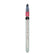 O.C. White BON-102B Bonkote Flux Dispensing Pens Fine Point Felt Tip