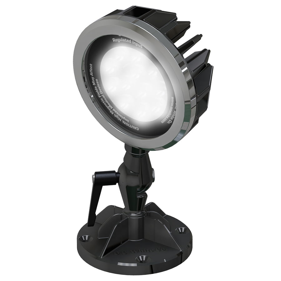 O.C. White LED-WSL-SS-10-24V Spot-Lite LED Machine Light with 4" Diameter Shade