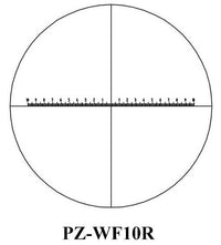O.C. White PZ-WF10R Pro-Zoom 10X Reticle Eyepiece With 20MM/200 Divisions